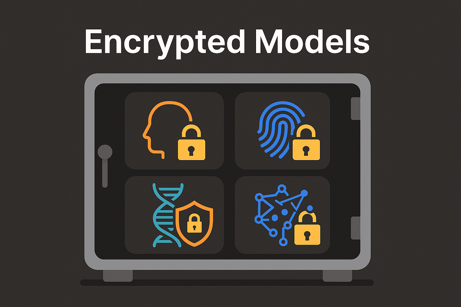 Encrypted Models Visual