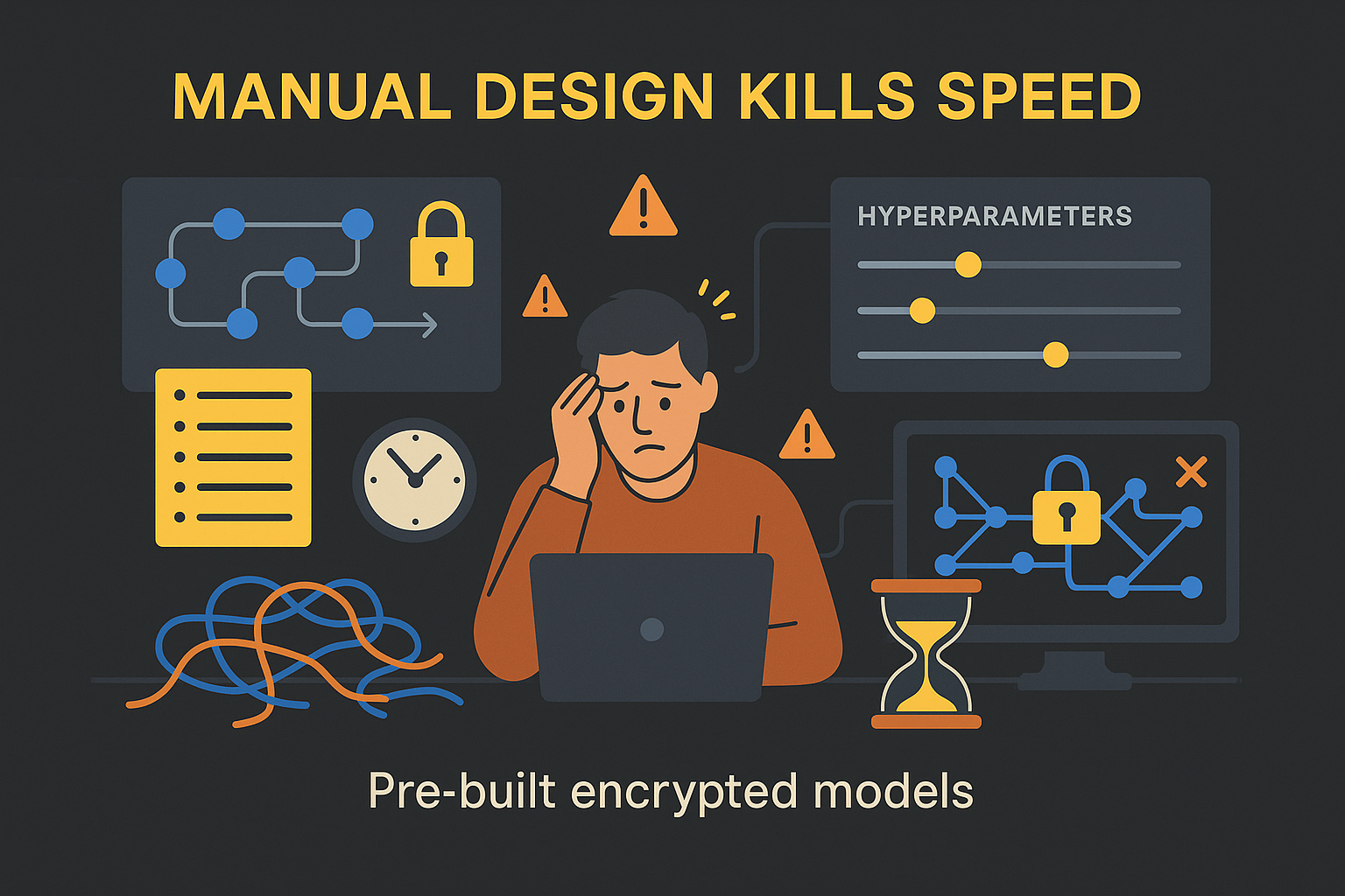 Manual Design Kills Speed